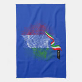 Italiaanse vlag theedoek (Verticaal)