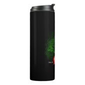 Italiaanse vlag thermosbeker (Gedraaid links)