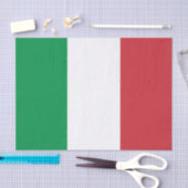 Italiaanse vlag tissuepapier (Craft)