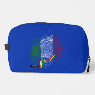 Italiaanse vlag toilettasje
