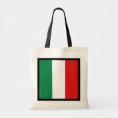 Italiaanse vlag tote bag (Voorkant)