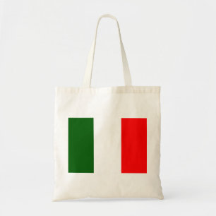 Italiaanse vlag tote bag