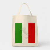 Italiaanse vlag tote bag (Voorkant)