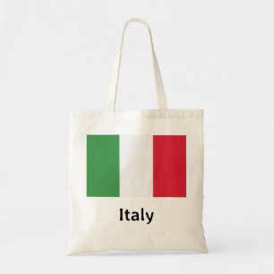 Italiaanse vlag tote bag