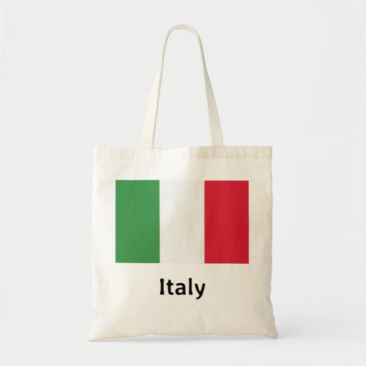 Italiaanse vlag tote bag (Voorkant)