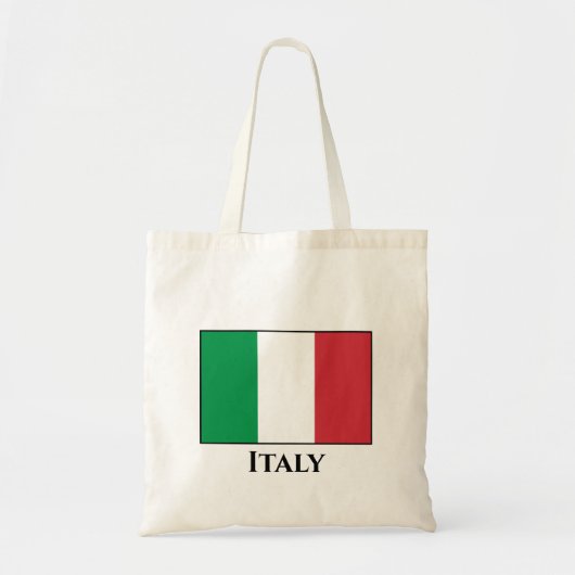 Italiaanse vlag tote bag (Voorkant)