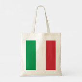 Italiaanse vlag tote bag (Achterkant)