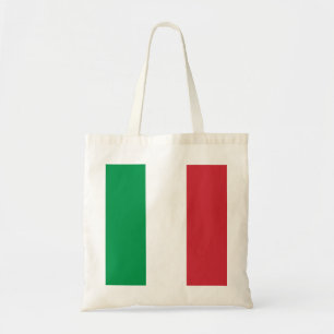Italiaanse vlag tote bag
