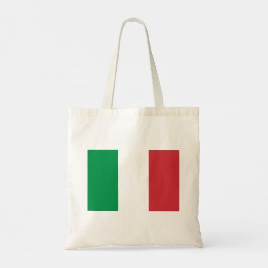 Italiaanse vlag tote bag (Achterkant)