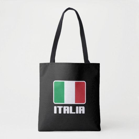 Italiaanse vlag tote bag (Voorkant)