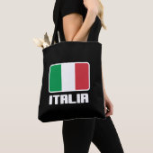 Italiaanse vlag tote bag (Dichtbij)