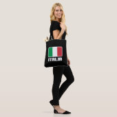 Italiaanse vlag tote bag (Op model)