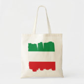 Italiaanse vlag tote bag (Voorkant)