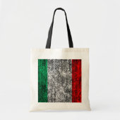 italiaanse vlag tote bag (Voorkant)