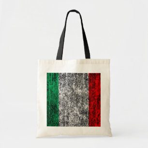 italiaanse vlag tote bag