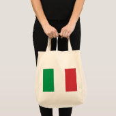 Italiaanse vlag tote bag (Voorkant (product))