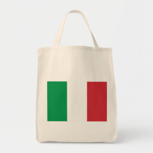 Italiaanse vlag tote bag