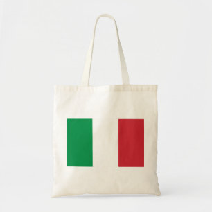 Italiaanse vlag tote bag