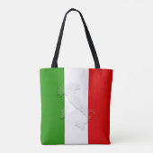 Italiaanse vlag tote bag (Achterkant)