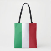 Italiaanse vlag tote bag (Voorkant)