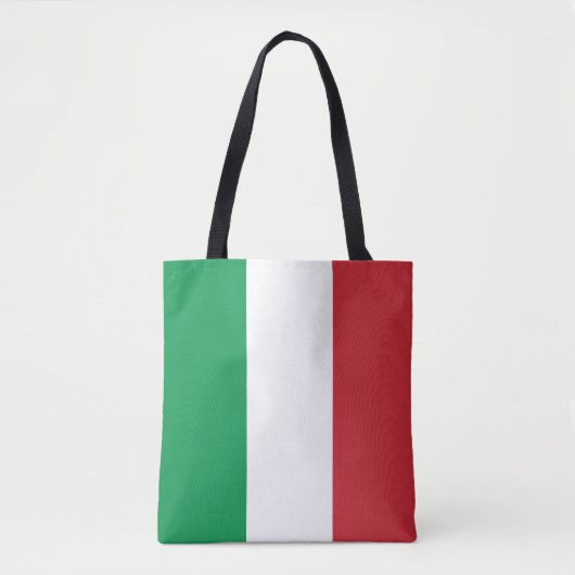 Italiaanse vlag tote bag (Voorkant)