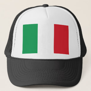 Italiaanse vlag trucker pet