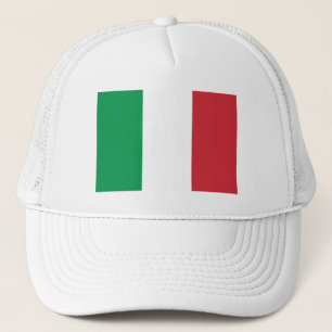 Italiaanse vlag trucker pet
