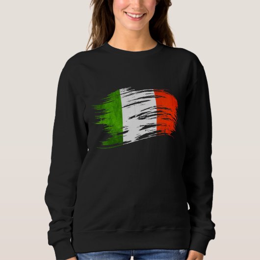 Italiaanse vlag trui (Voorkant)