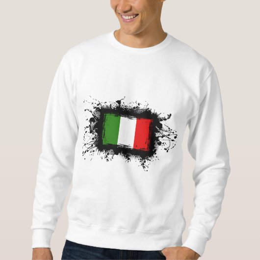 Italiaanse vlag trui (Voorkant)