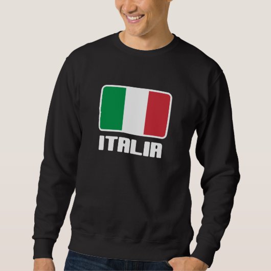 Italiaanse Vlag Trui (Voorkant)