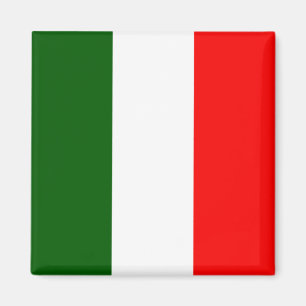 Italiaanse vlag van hoge kwaliteit magneet