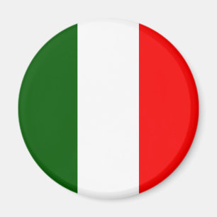 Italiaanse vlag van hoge kwaliteit magneet