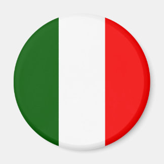 Italiaanse vlag van hoge kwaliteit magneet