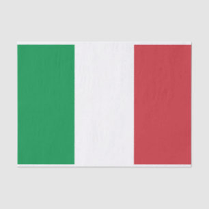 Italiaanse vlag van Italië cadeaupapier Tissuepapier