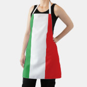 Italiaanse vlag van Italië Schort (Insitu)