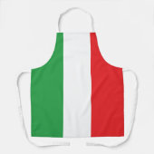 Italiaanse vlag van Italië Schort (Voorkant)