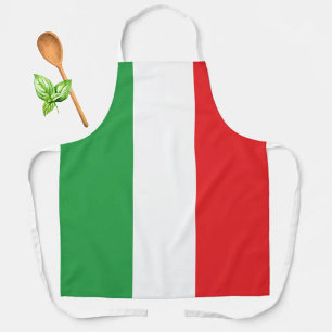 Italiaanse vlag van Italië Schort