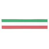 Italiaanse vlag van Italië tafelloper voor feest (Horizontaal)