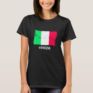 Italiaanse vlag Venetië T-shirt