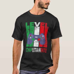 Italiaanse vlag: Video game Boy Gamer Bo T-shirt