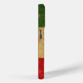 Italiaanse Vlag Vintage Grunge Case-Mate iPhone Case (Achterkant / Rechts)