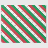 Italiaanse vlag - vlag van Italië - Italië Cadeaupapier (Vlak)