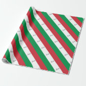 Italiaanse vlag - vlag van Italië - Italië Cadeaupapier (Uitgerold)