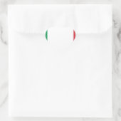 Italiaanse vlag - vlag van Italië - Italië Hart Sticker (Tas)