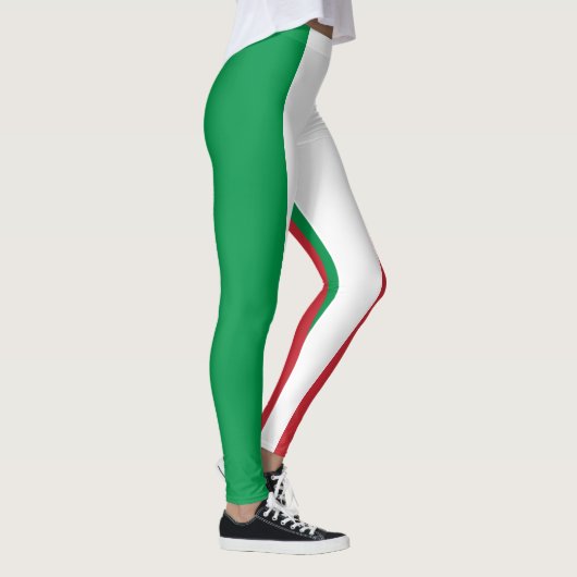 Italiaanse vlag - vlag van Italië - Italië Leggings (Rechts)