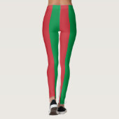 Italiaanse vlag - vlag van Italië - Italië Leggings (Achterkant)