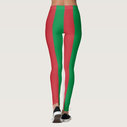 Italiaanse vlag - vlag van Italië - Italië Leggings (Achterkant)