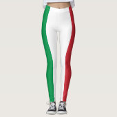 Italiaanse vlag - vlag van Italië - Italië Leggings (Voorkant)