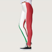 Italiaanse vlag - vlag van Italië - Italië Leggings (Links)