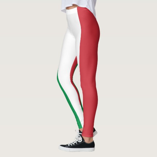 Italiaanse vlag - vlag van Italië - Italië Leggings (Links)